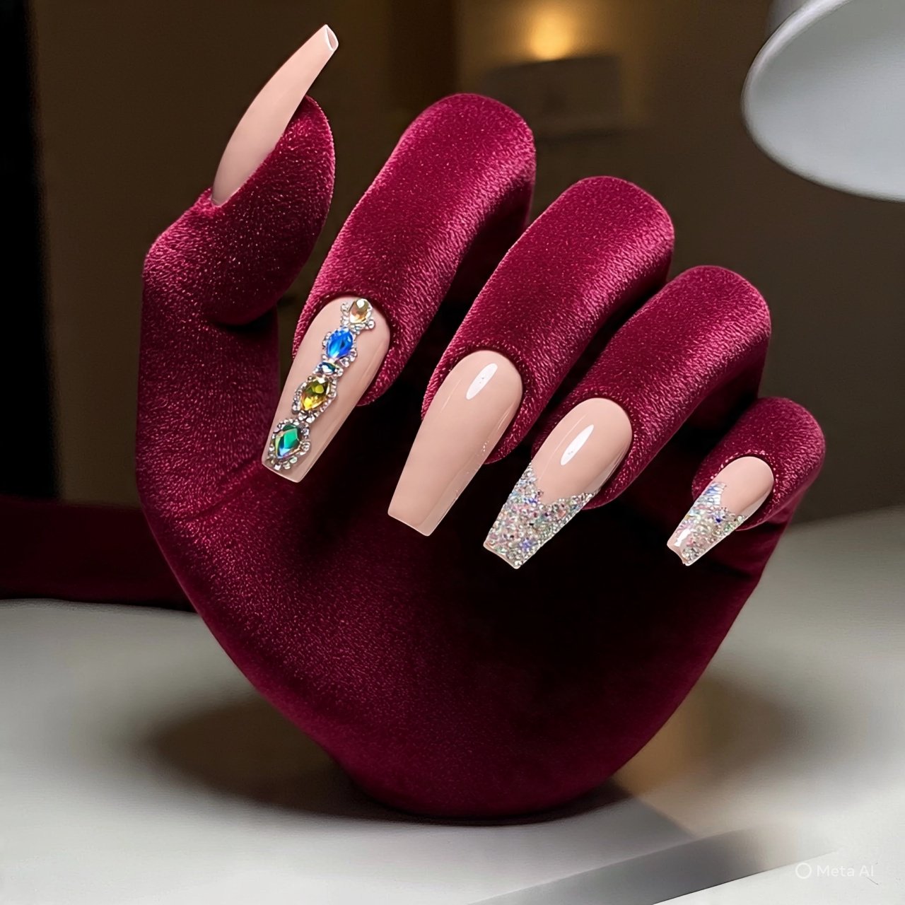 Glitterfall Ombré