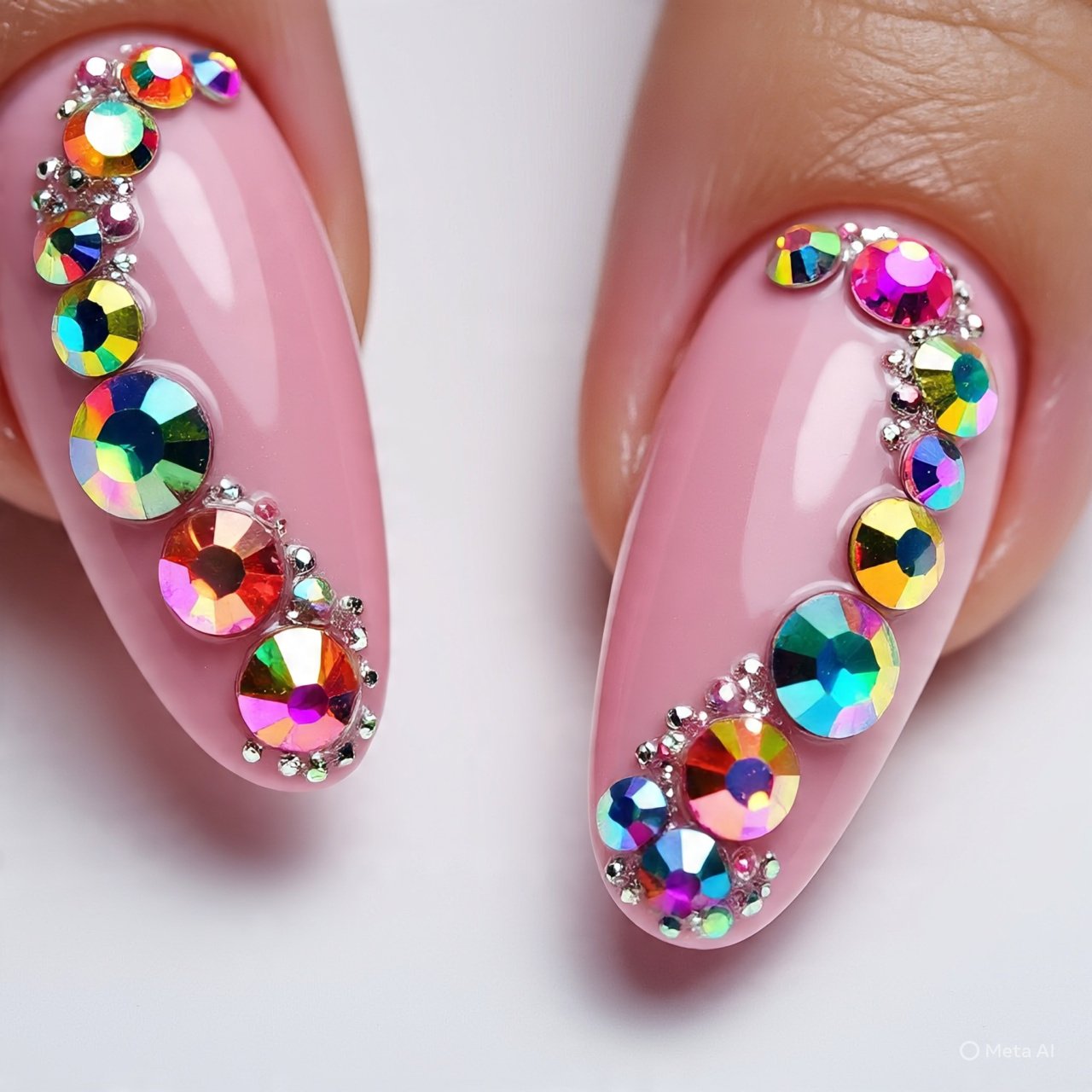 Rose Gold Chrome