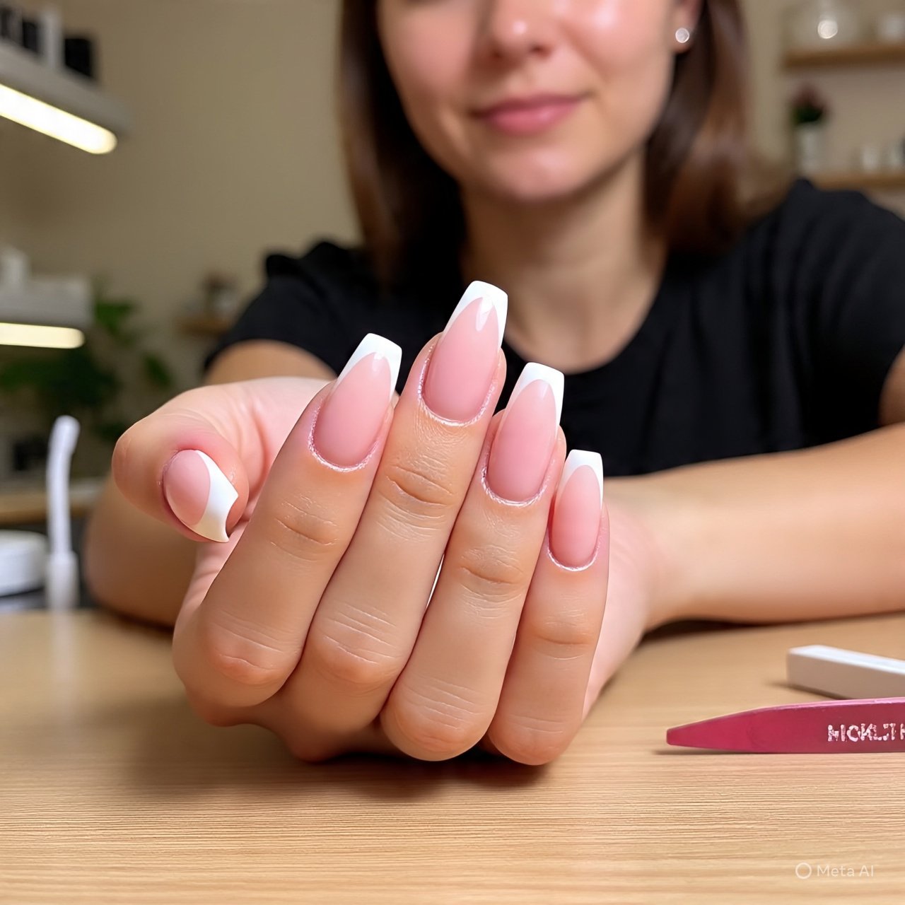 Barely There French